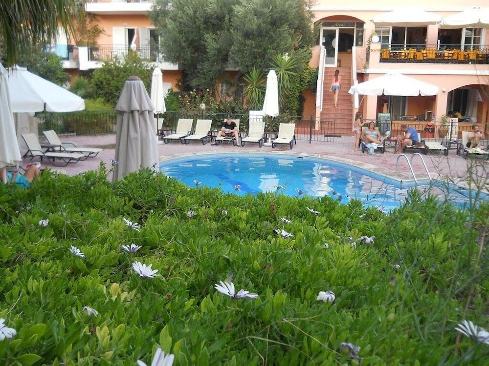 Aloni Hotel Pefkochori Exterior foto