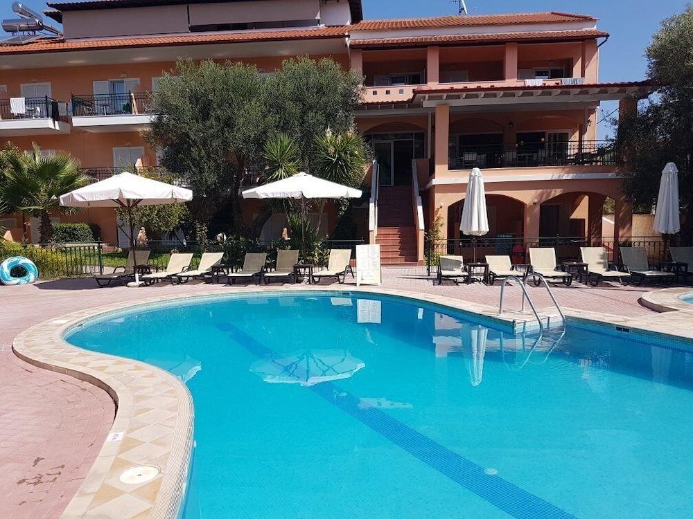 Aloni Hotel Pefkochori Exterior foto