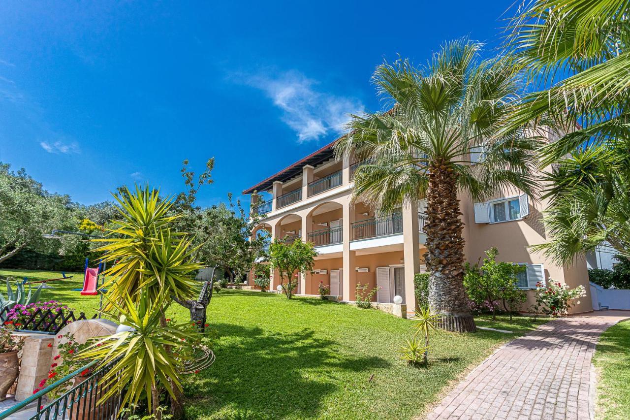 Aloni Hotel Pefkochori Exterior foto