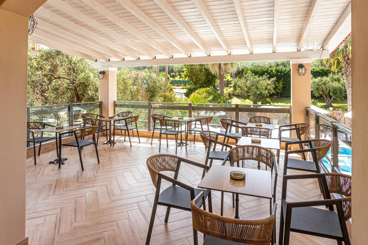 Aloni Hotel Pefkochori Exterior foto